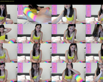 ohanna_ — 9 minute Chaturbate female cam show recording, 720p, Nov 21, 2023