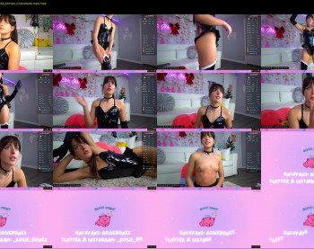 rosiebones — 47 minute Chaturbate female cam show recording, 720p, Nov 21, 2023