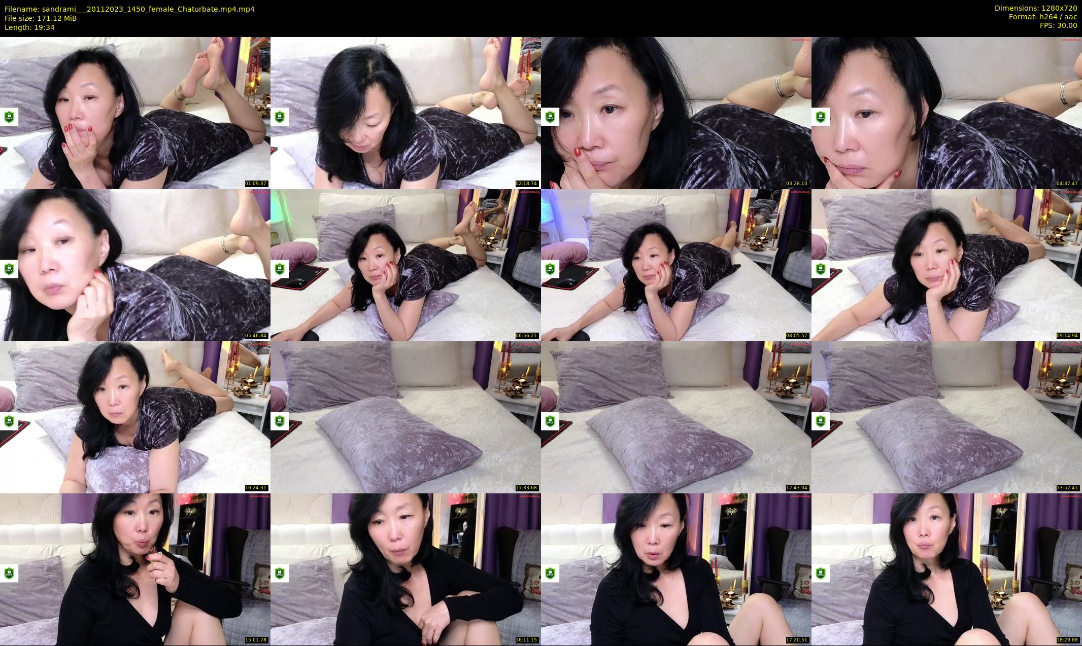 sandrami__ — 20 minute Chaturbate female cam show recording, 720p, Nov 20, 2023