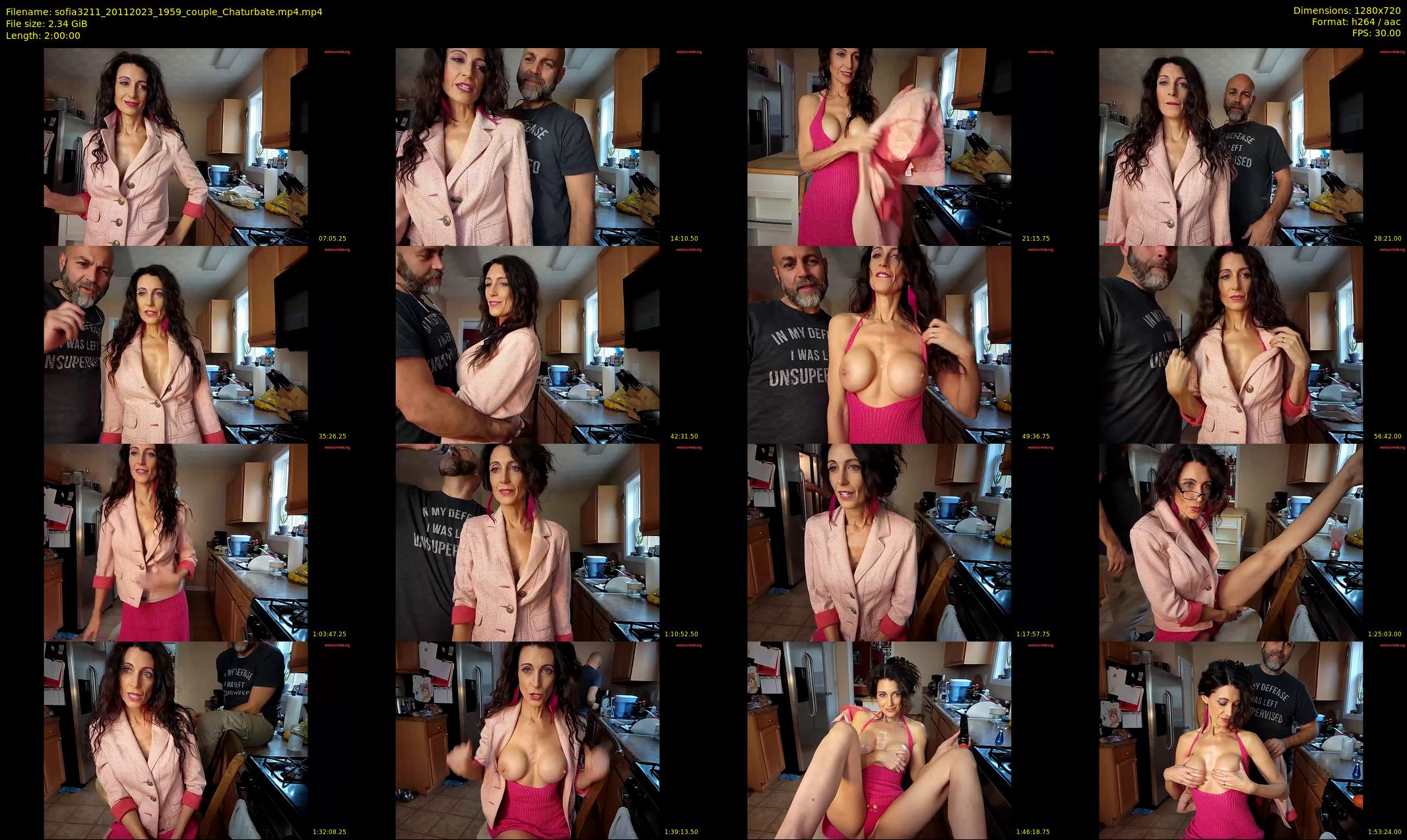 sofia3211 — 120 minute Chaturbate couple cam show recording, 720p, Nov 20, 2023