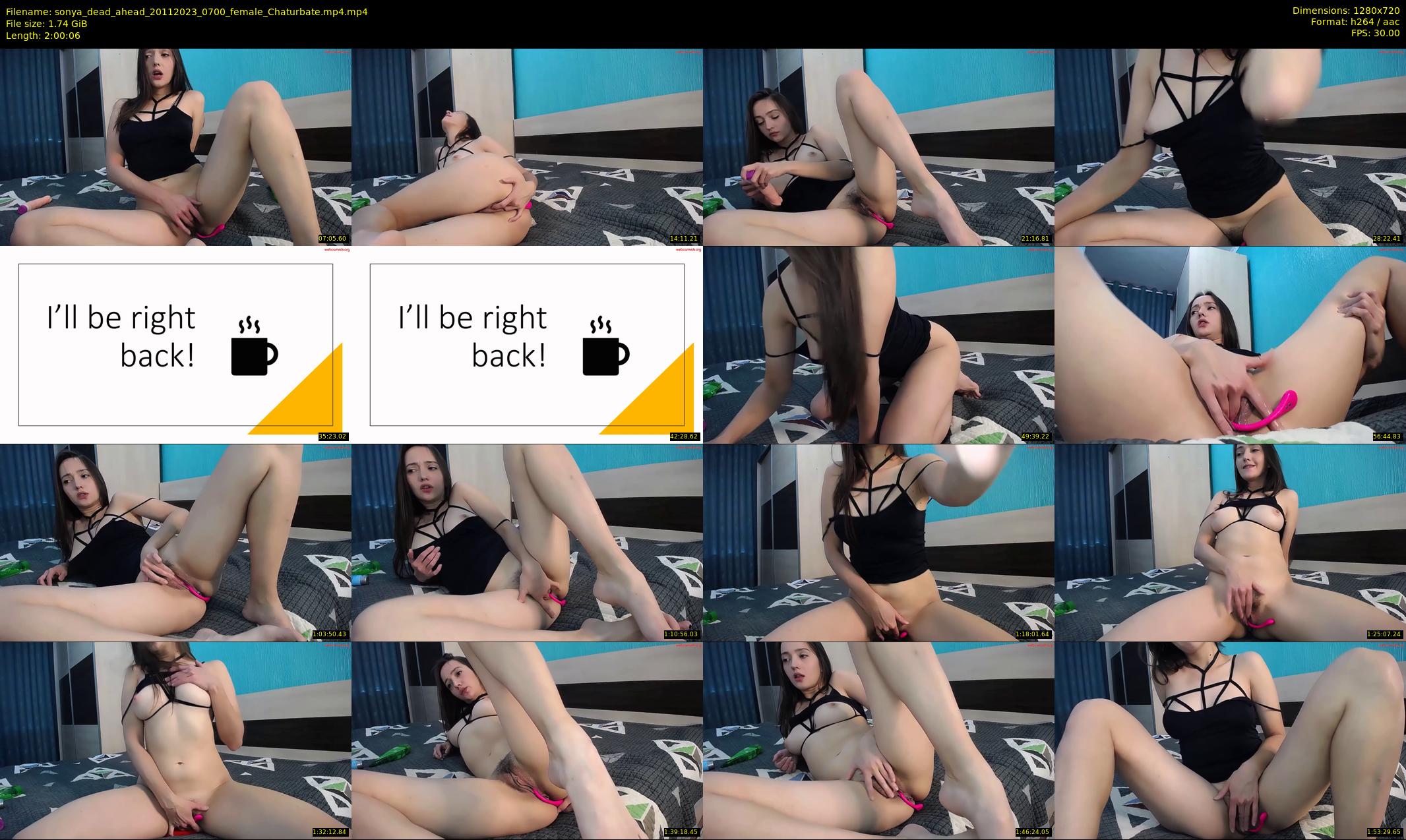 sonya_dead_ahead — 121 minute Chaturbate couple cam show recording, 720p, Nov 20, 2023