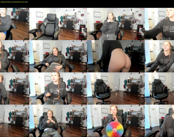 southerbunny — 72 minute Chaturbate female cam show recording, 720p, Nov 20, 2023
