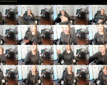 southerbunny — 24 minute Chaturbate female cam show recording, 720p, Nov 20, 2023