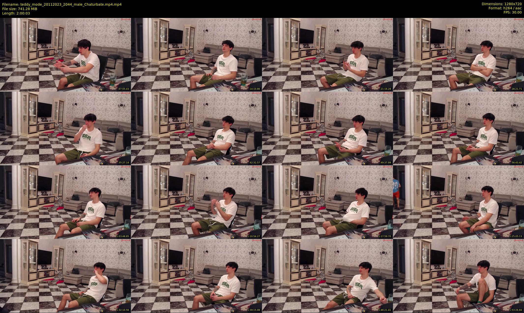 teddy_mode — 121 minute Chaturbate couple cam show recording, 720p, Nov 20, 2023