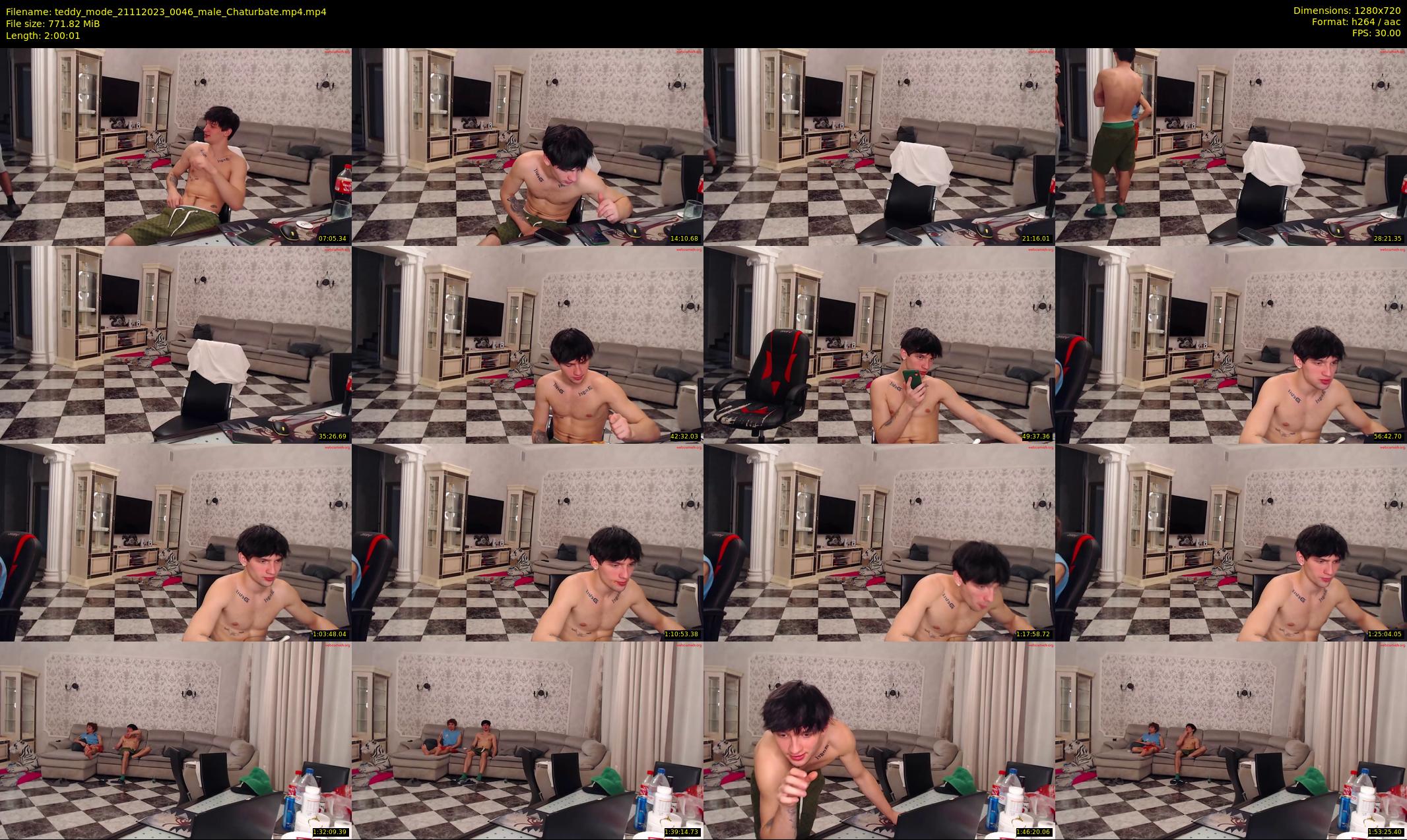 teddy_mode — 121 minute Chaturbate couple cam show recording, 720p, Nov 21, 2023