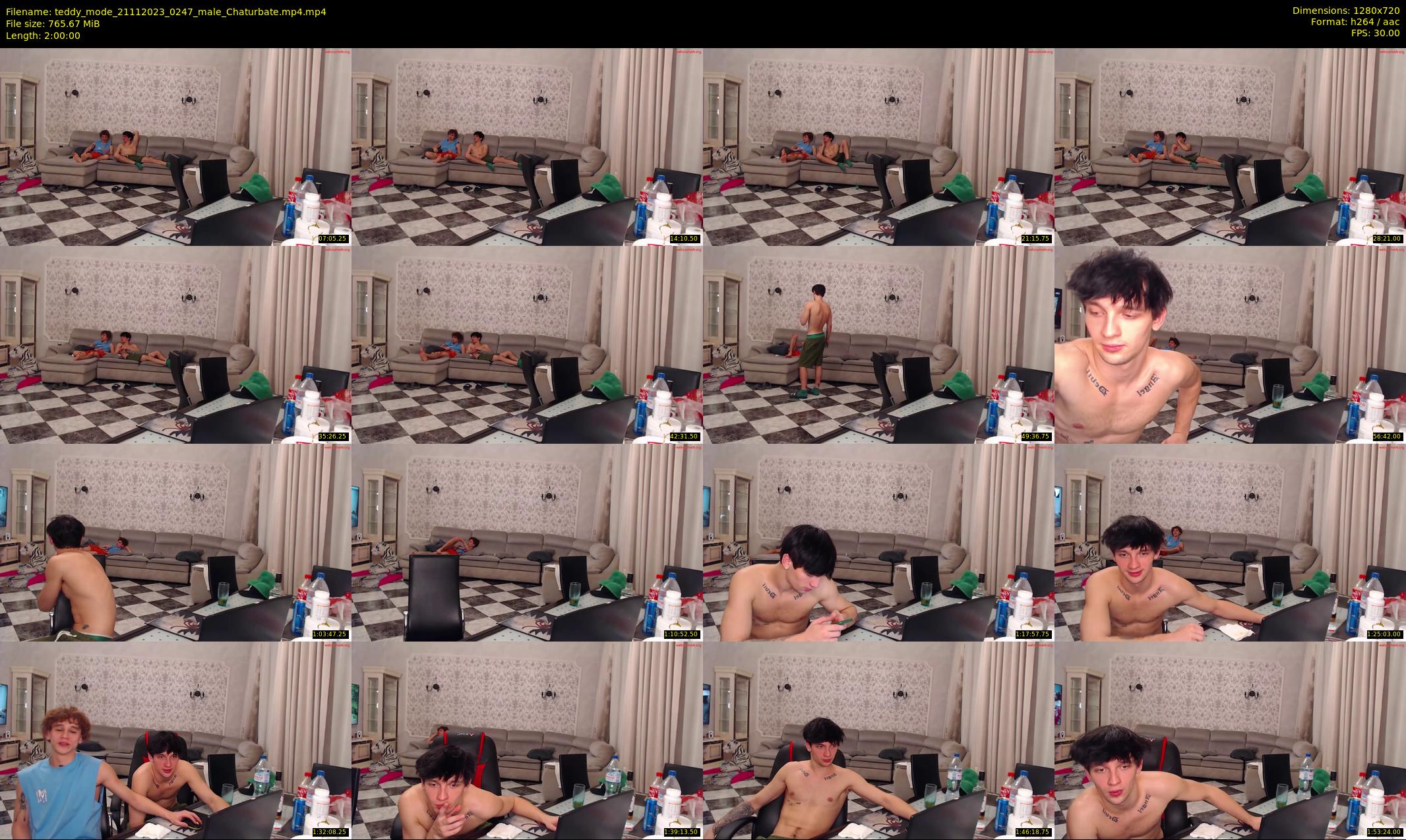 teddy_mode — 120 minute Chaturbate couple cam show recording, 720p, Nov 21, 2023