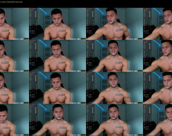 tomasmv — 6 minute Chaturbate male cam show recording, 720p, Nov 20, 2023