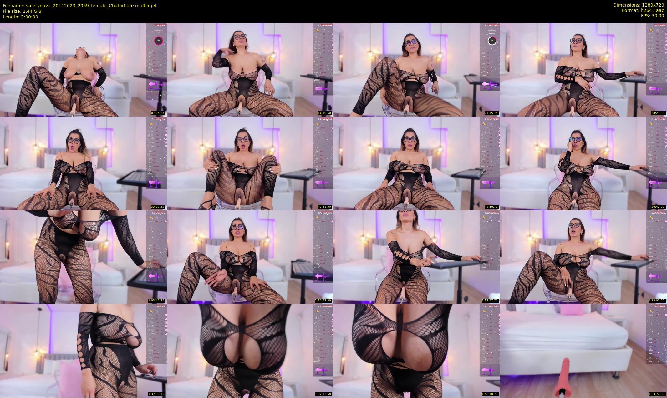 valerynova — 120 minute Chaturbate female cam show recording, 720p, Nov 20, 2023