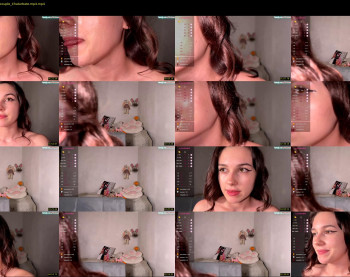 vrchan — 7 minute Chaturbate couple cam show recording, 720p, Nov 20, 2023
