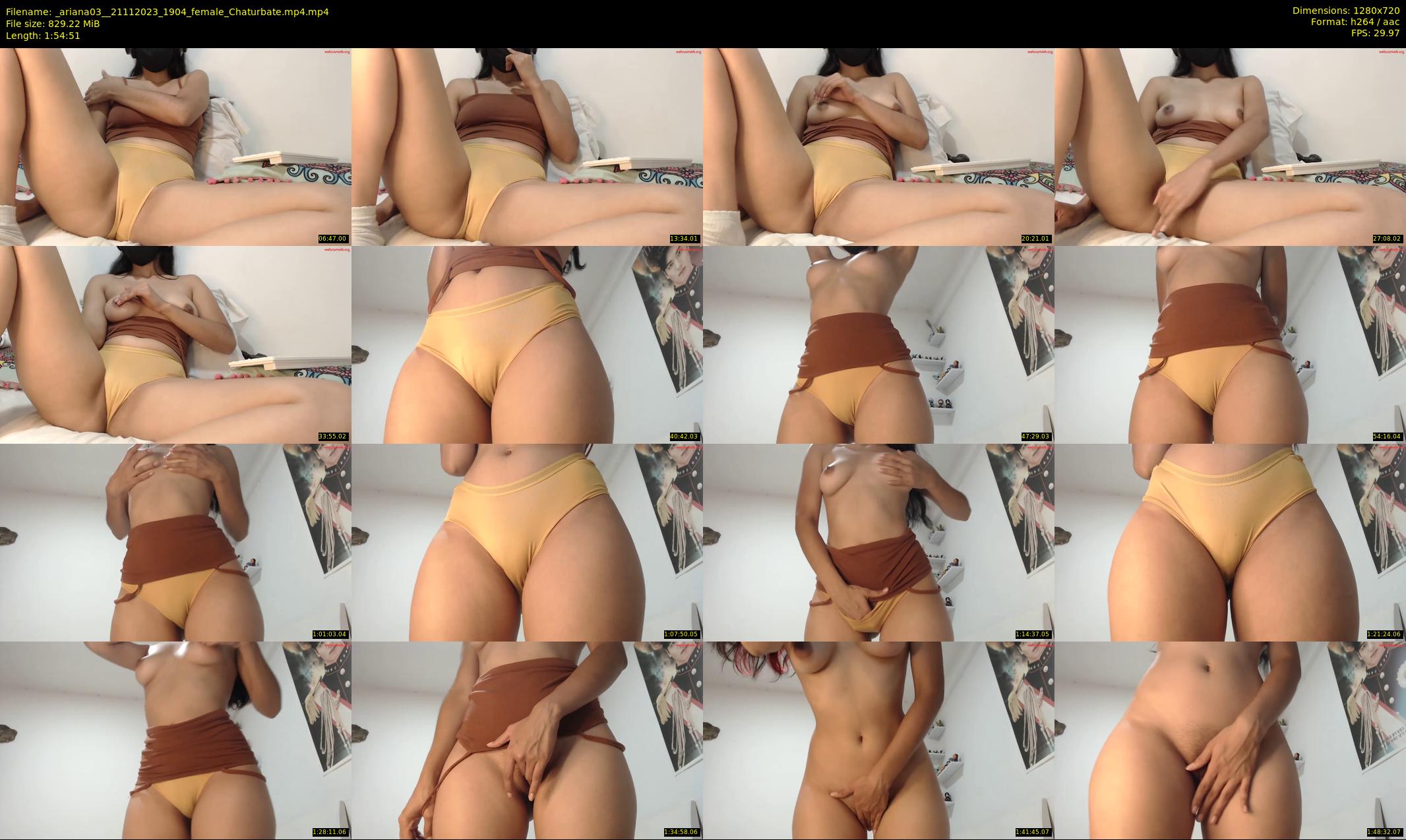 _ariana03_ — 115 minute Chaturbate female cam show recording, 720p, Nov 21, 2023