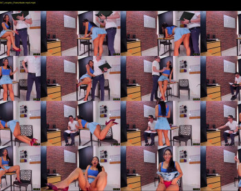 _danyland_ — 20 minute Chaturbate couple cam show recording, 720p, Nov 21, 2023