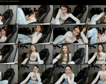 _just_a_simple_girl — 32 minute Chaturbate female cam show recording, 720p, Nov 21, 2023