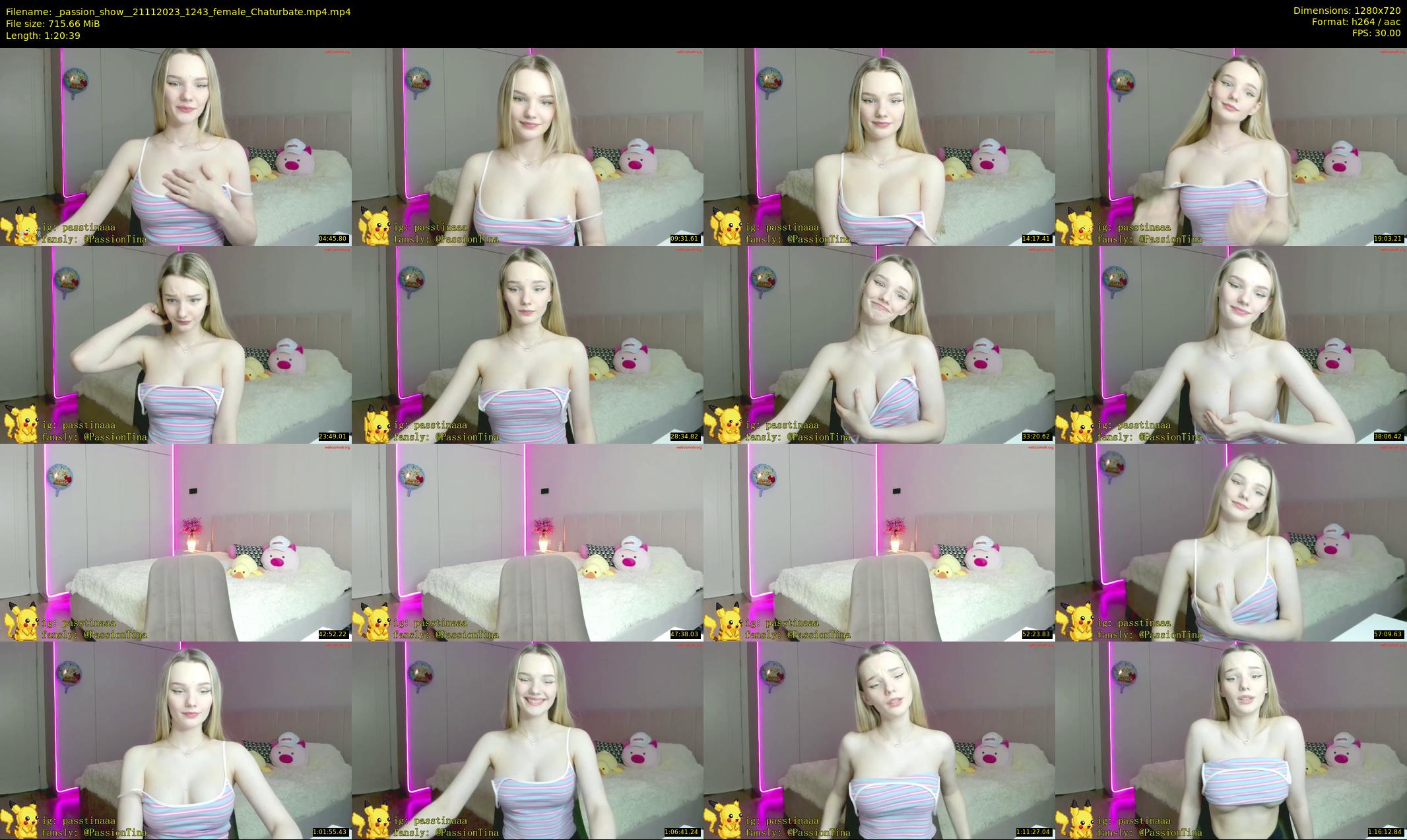 _passion_show_ — 81 minute Chaturbate couple cam show recording, 720p, Nov 21, 2023