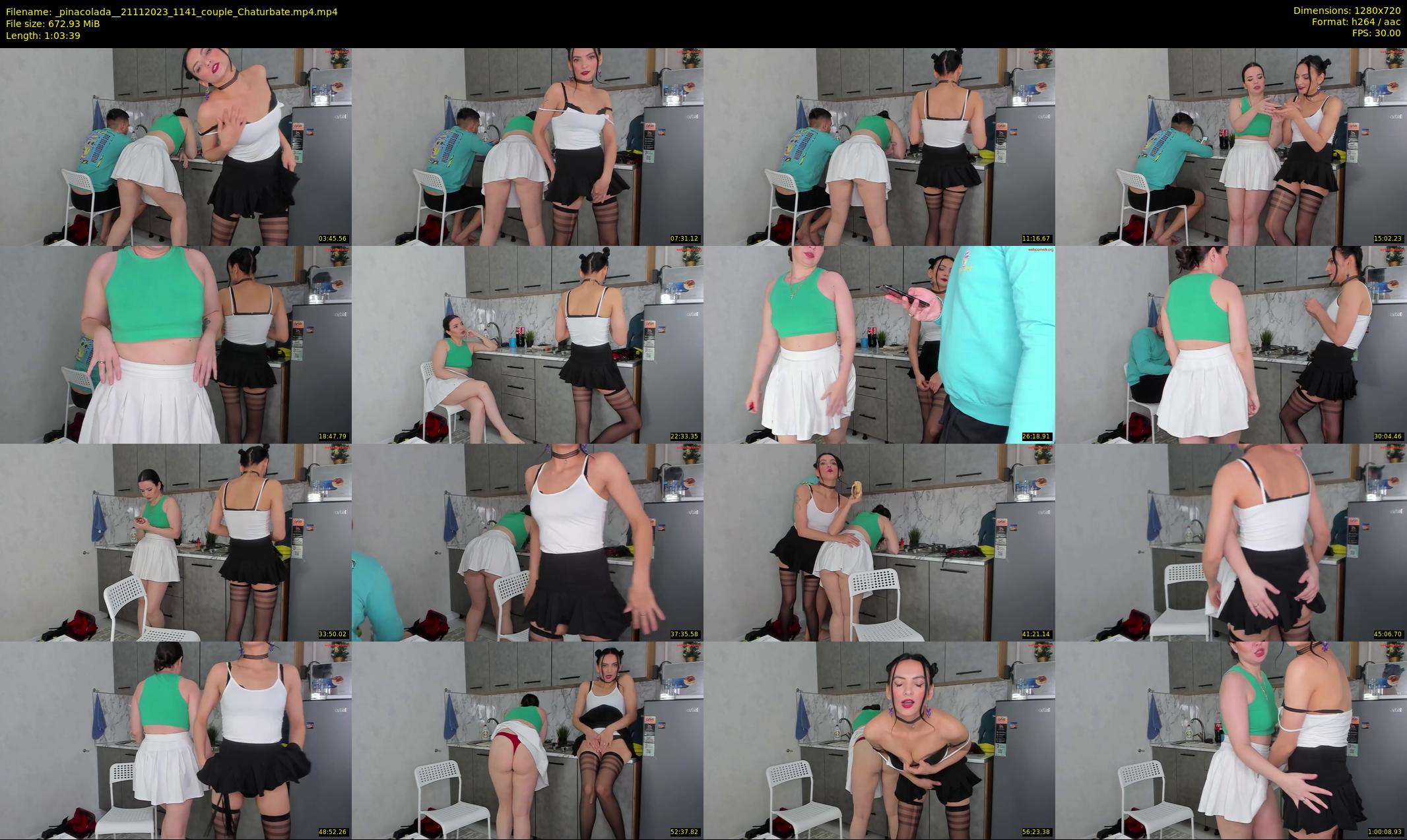 _pinacolada_ — 64 minute Chaturbate couple cam show recording, 720p, Nov 21, 2023