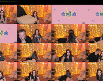 _reverse_gang_ — 74 minute Chaturbate couple cam show recording, 720p, Nov 22, 2023
