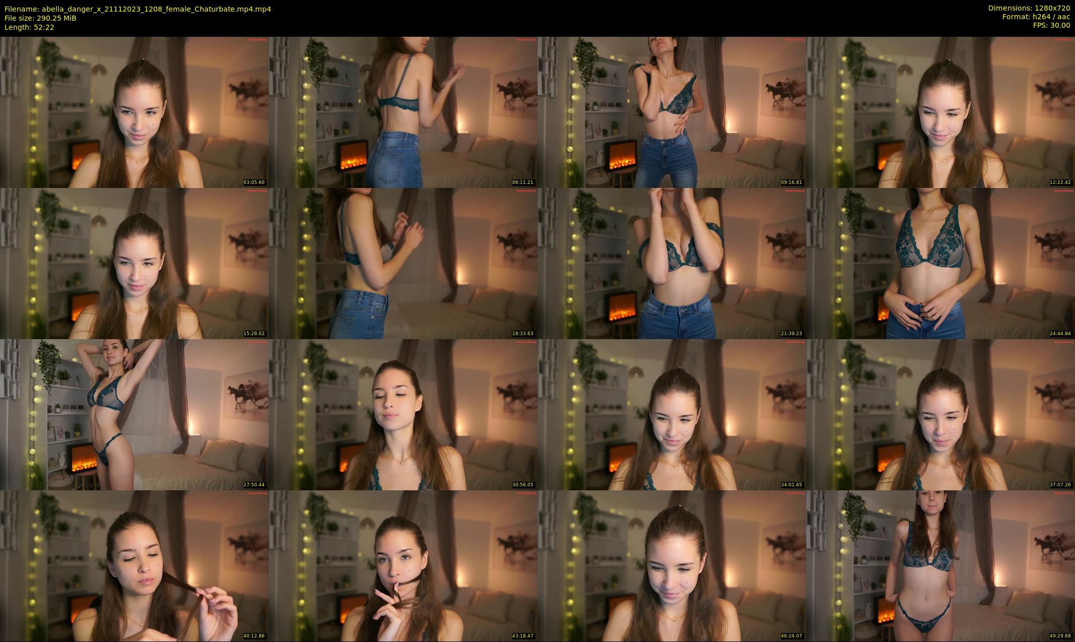 abella_danger_x — 53 minute Chaturbate female cam show recording, 720p, Nov 21, 2023