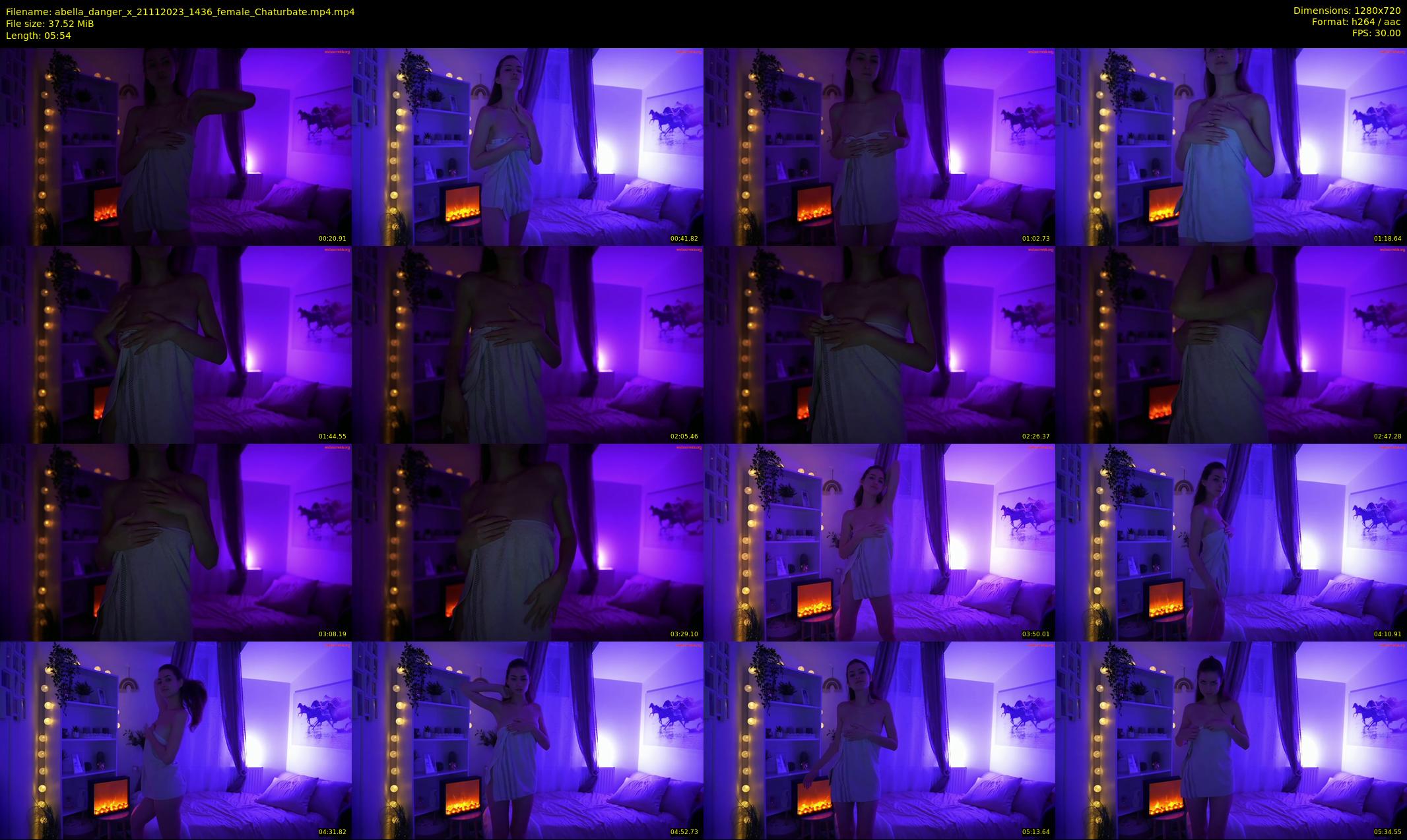 abella_danger_x — 6 minute Chaturbate female cam show recording, 720p, Nov 21, 2023