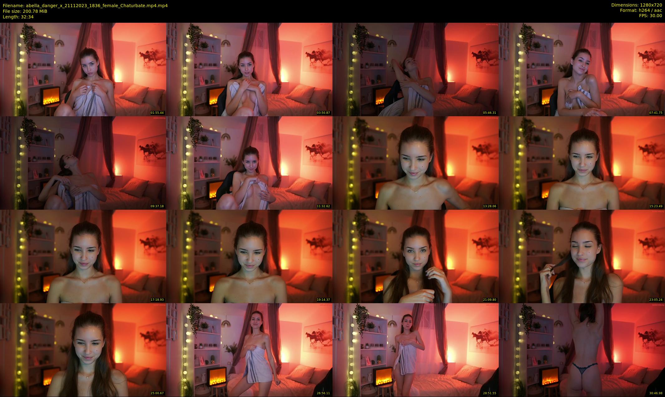 abella_danger_x — 33 minute Chaturbate female cam show recording, 720p, Nov 21, 2023