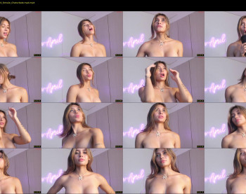 abril_w18 — 4 minute Chaturbate female cam show recording, 720p, Nov 21, 2023