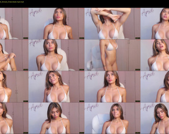 abril_w18 — 35 minute Chaturbate female cam show recording, 720p, Nov 22, 2023