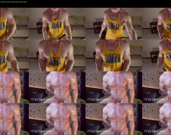 adam_muscle_ — 64 minute Chaturbate male cam show recording, 720p, Nov 21, 2023