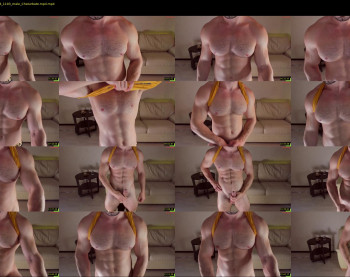 adam_muscle_ — 26 minute Chaturbate male cam show recording, 720p, Nov 21, 2023