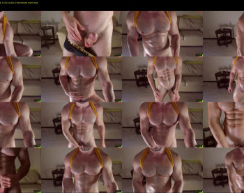 adam_muscle_ — 70 minute Chaturbate male cam show recording, 720p, Nov 21, 2023