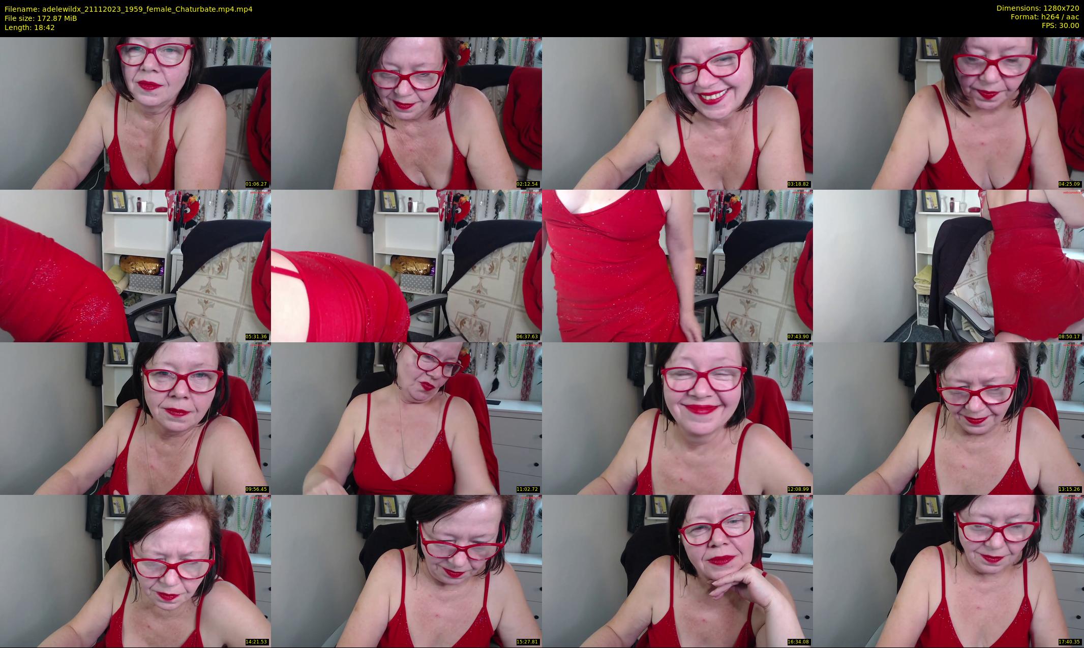 adelewildx — 19 minute Chaturbate female cam show recording, 720p, Nov 21, 2023