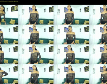 afro_happy__06 — 19 minute Chaturbate couple cam show recording, 720p, Nov 21, 2023