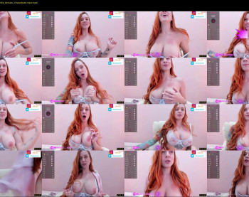 aliciakozlov — 9 minute Chaturbate female cam show recording, 720p, Nov 21, 2023