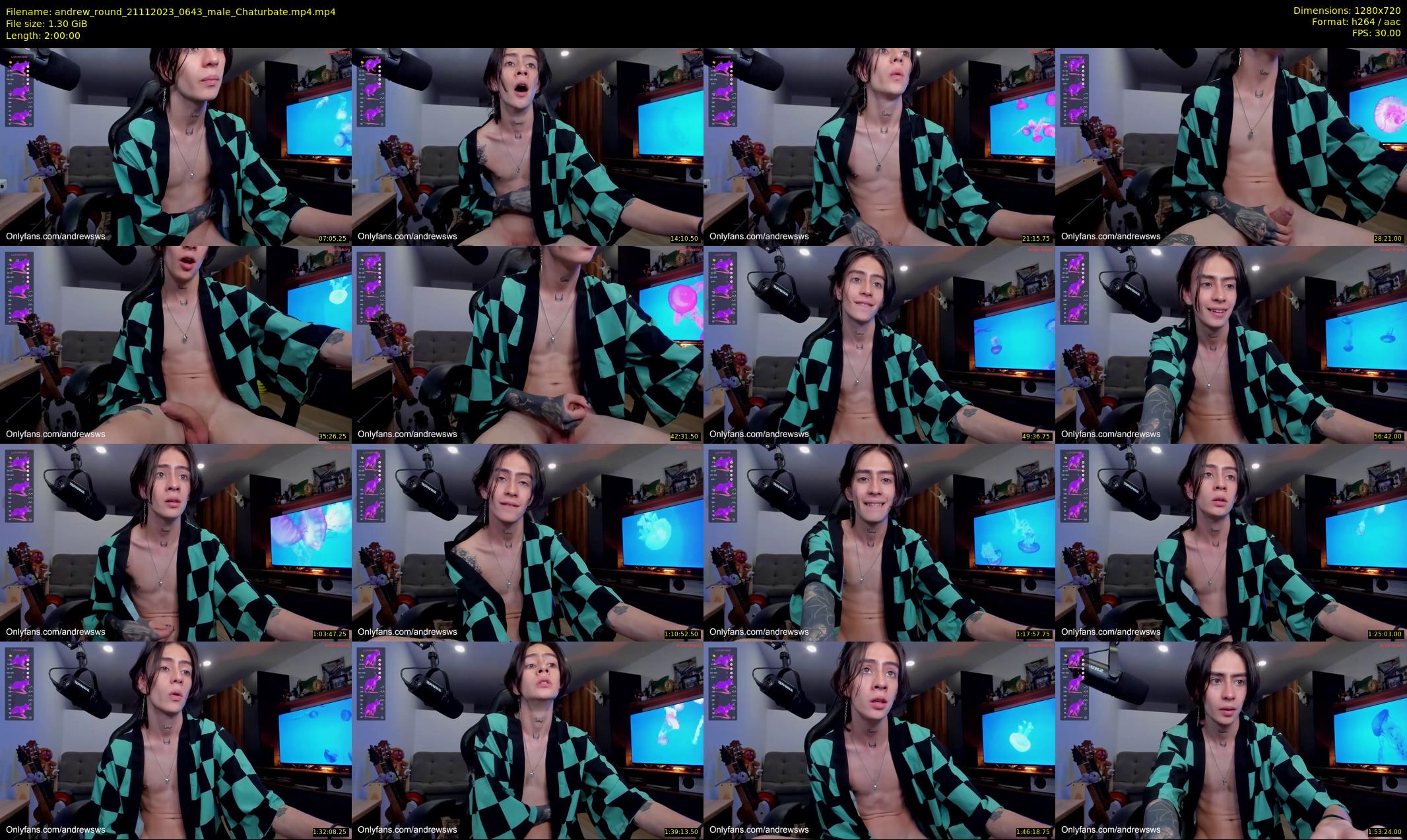 andrew_round — 120 minute Chaturbate male cam show recording, 720p, Nov 21, 2023