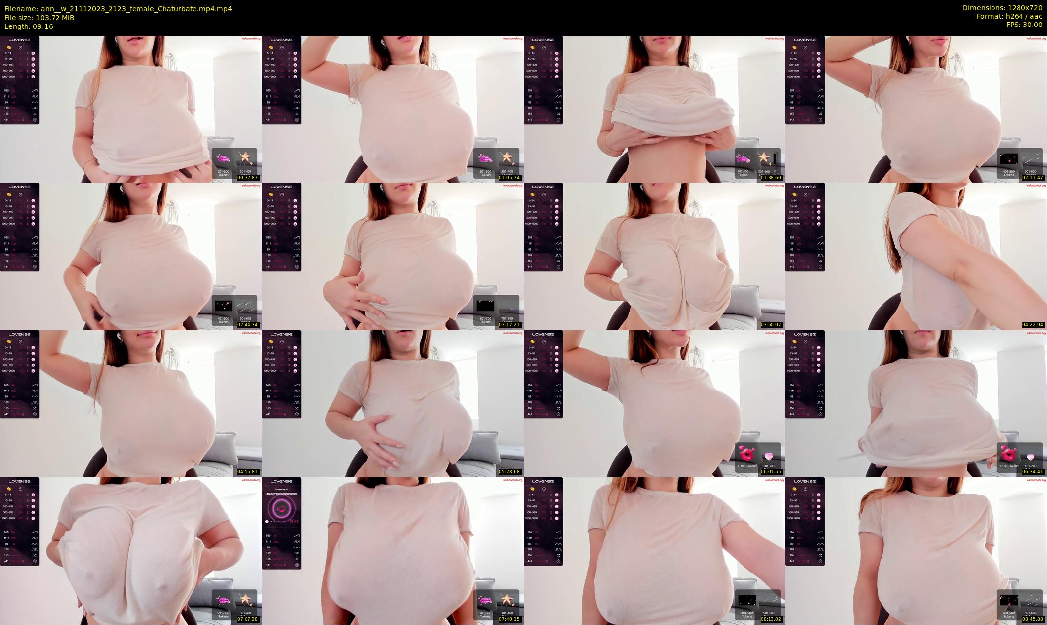 ann__w — 10 minute Chaturbate female cam show recording, 720p, Nov 21, 2023