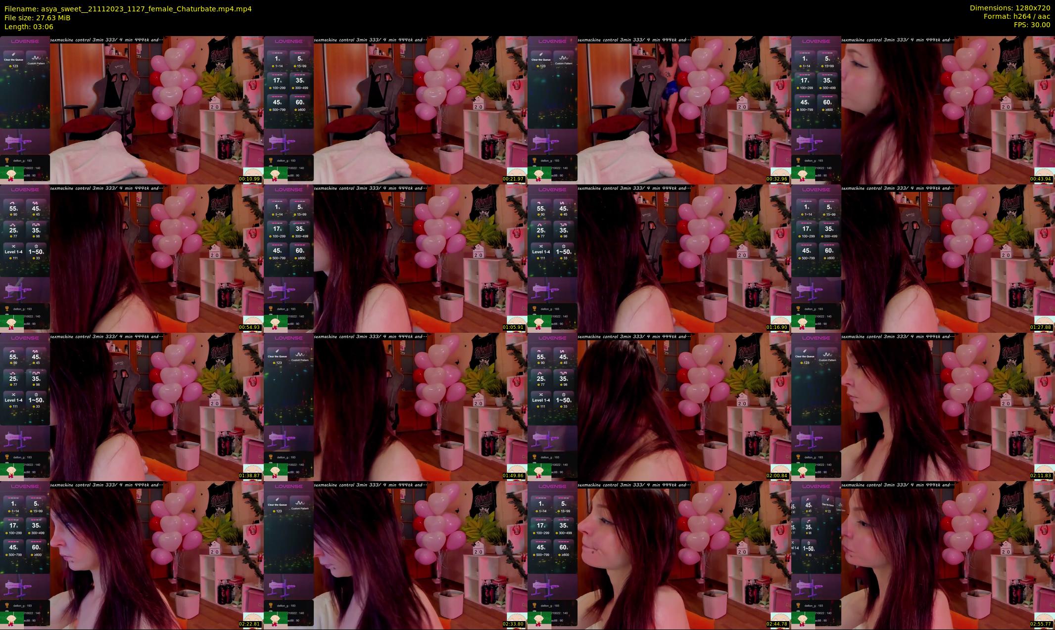 asya_sweet_ — 4 minute Chaturbate female cam show recording, 720p, Nov 21, 2023
