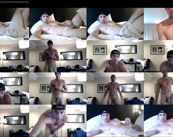 athleteguy55555 — 35 minute Chaturbate male cam show recording, 480p, Nov 21, 2023