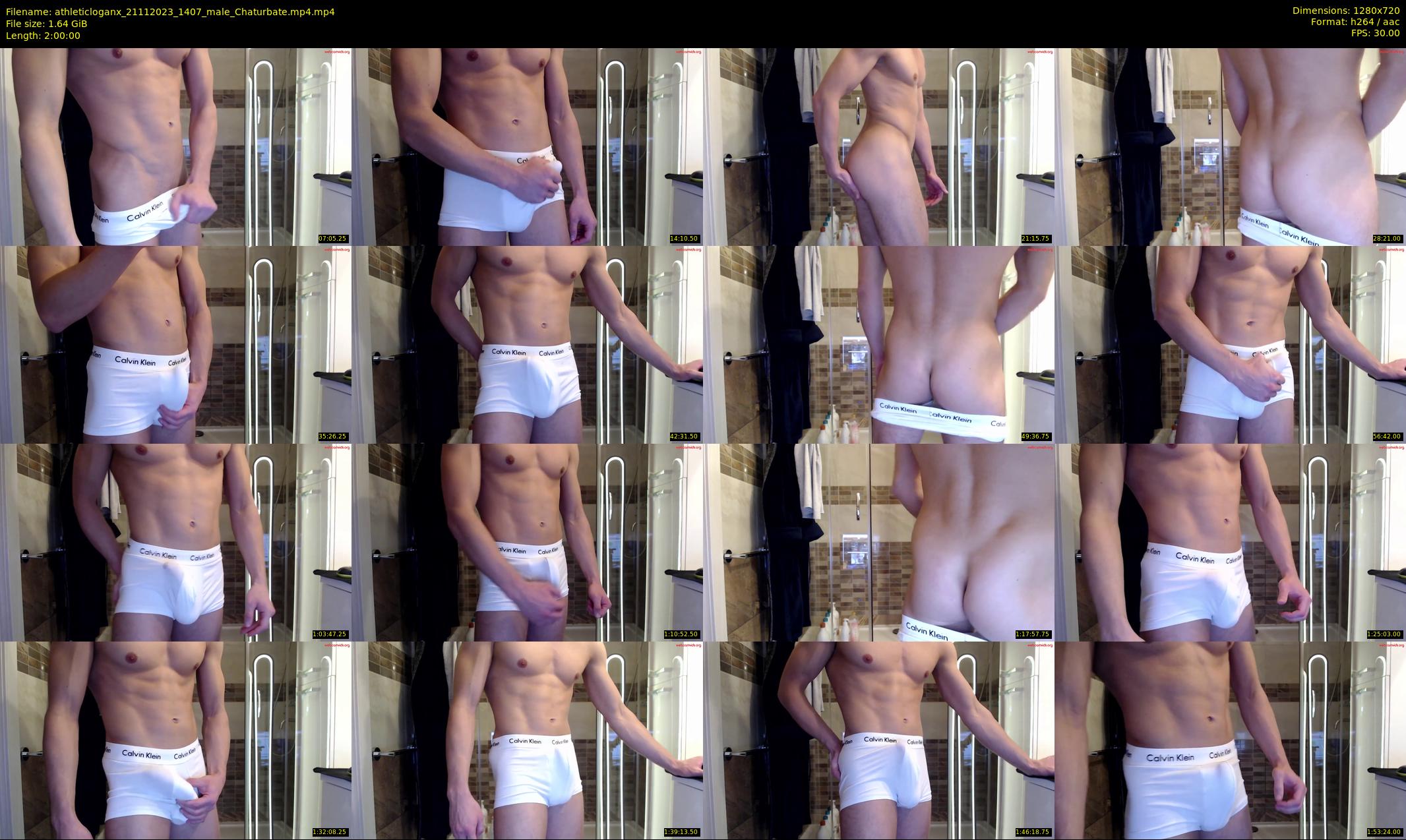 athleticloganx — 120 minute Chaturbate male cam show recording, 720p, Nov 21, 2023