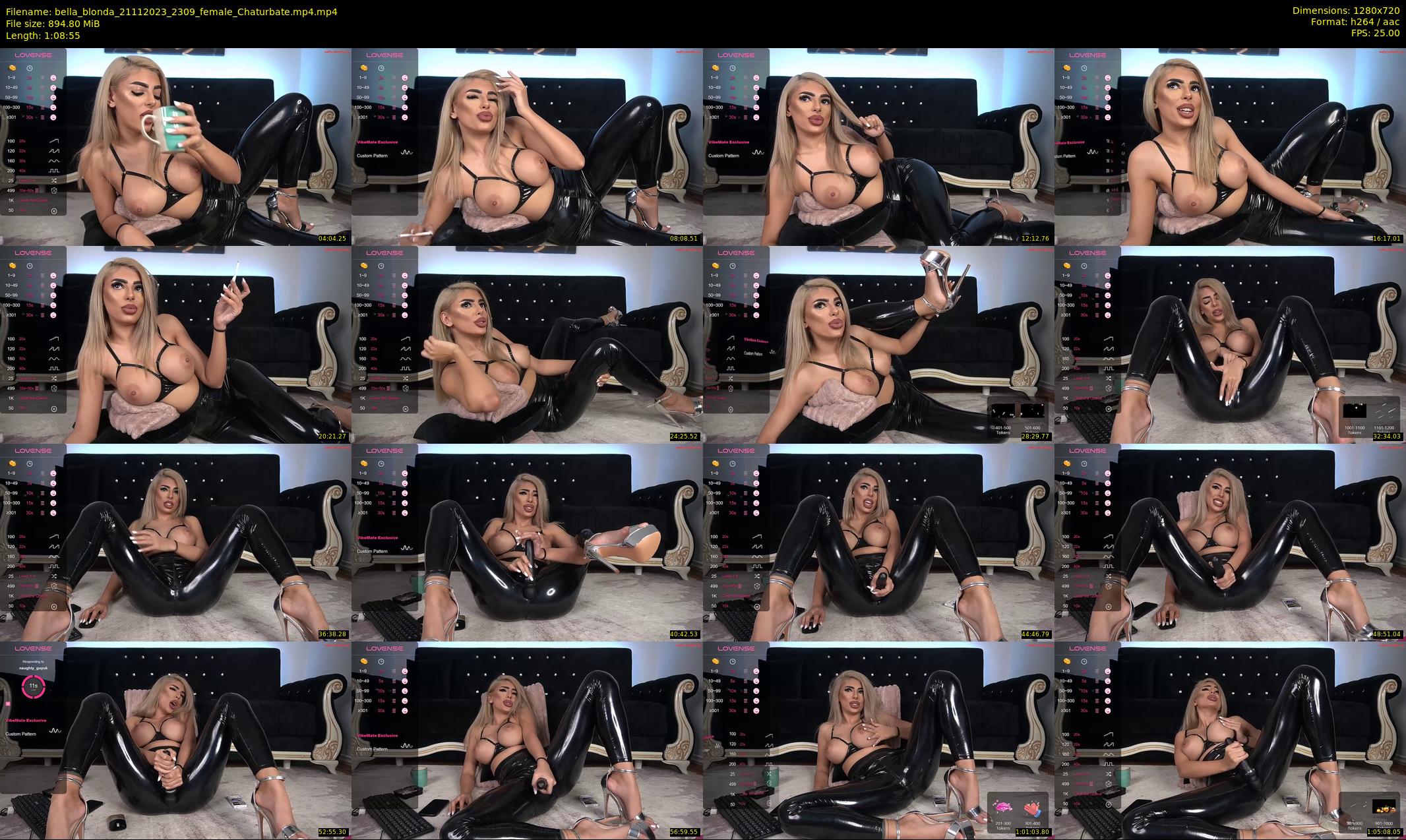 bella_blonda — 69 minute Chaturbate female cam show recording, 720p, Nov 21, 2023