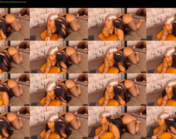blackchiina — 12 minute Chaturbate female cam show recording, 720p, Nov 22, 2023
