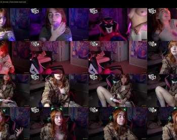 blueasfuck — 57 minute Chaturbate female cam show recording, 720p, Nov 22, 2023