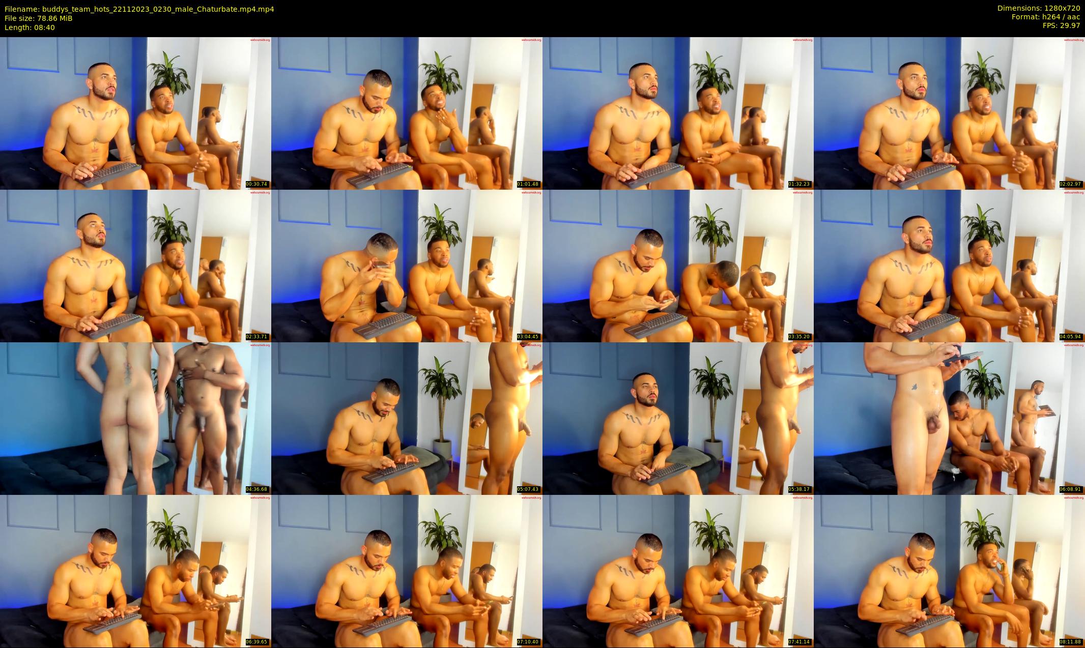 buddys_team_hots — 9 minute Chaturbate couple cam show recording, 720p, Nov 22, 2023