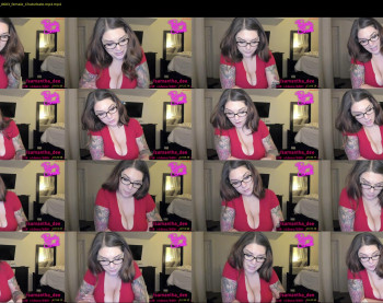 busty_geek48 — 63 minute Chaturbate female cam show recording, 720p, Nov 21, 2023