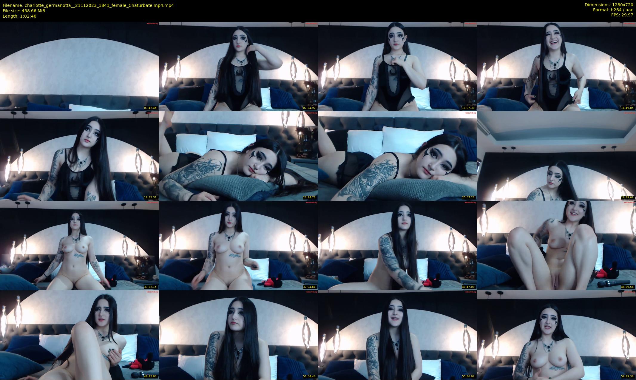 charlotte_germanotta_ — 63 minute Chaturbate female cam show recording, 720p, Nov 21, 2023