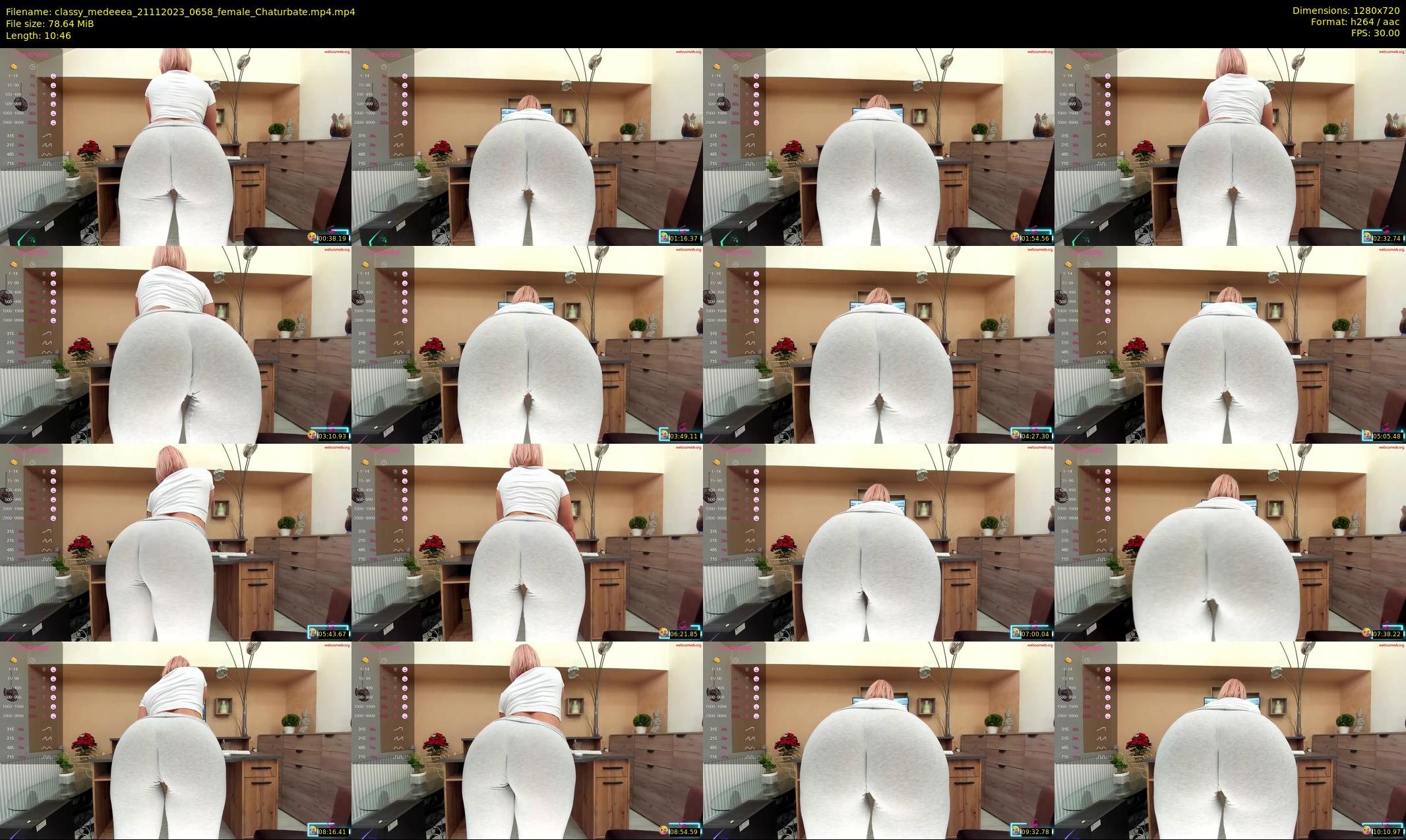classy_medeeea — 11 minute Chaturbate female cam show recording, 720p, Nov 21, 2023