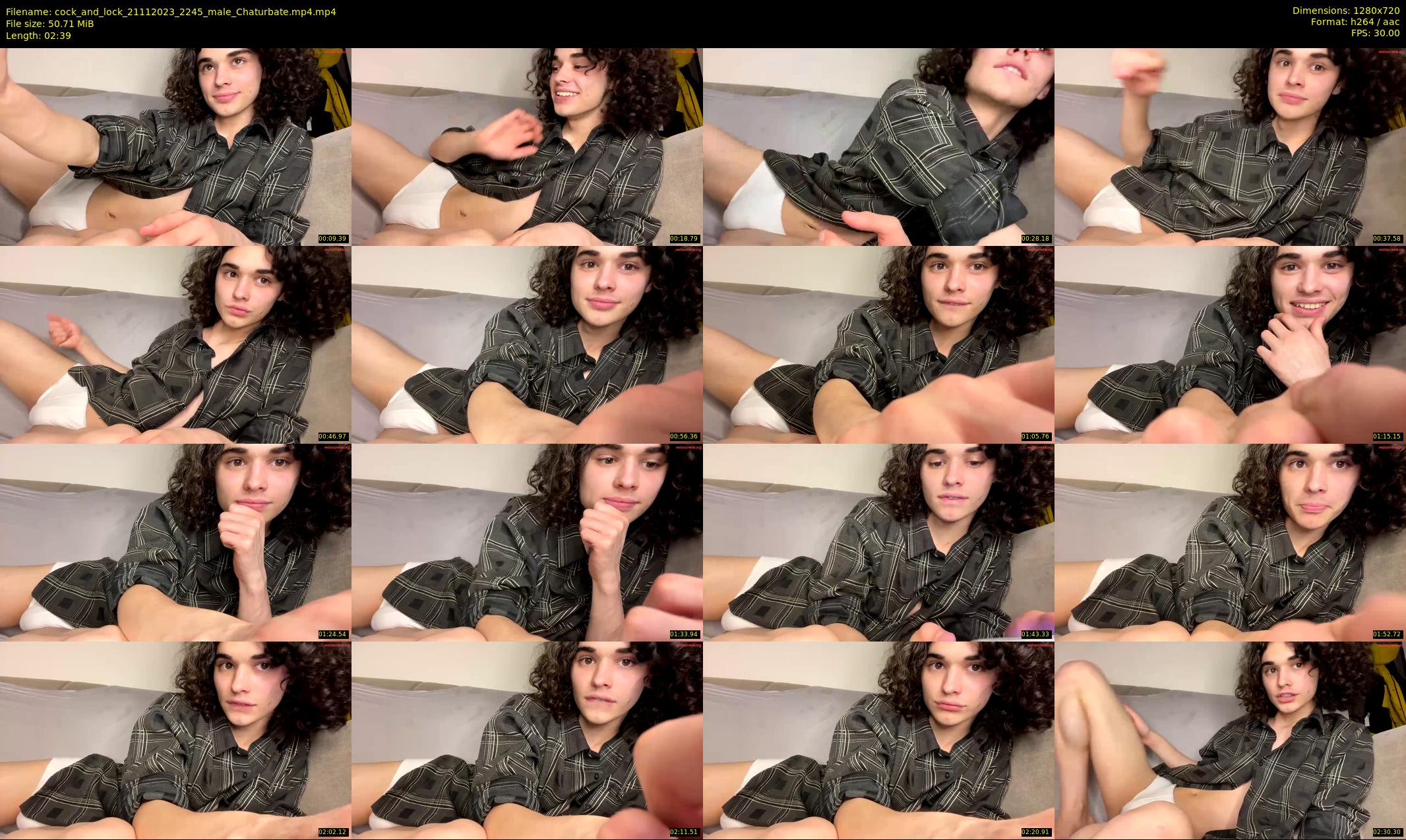 cock_and_lock — 3 minute Chaturbate male cam show recording, 720p, Nov 21, 2023