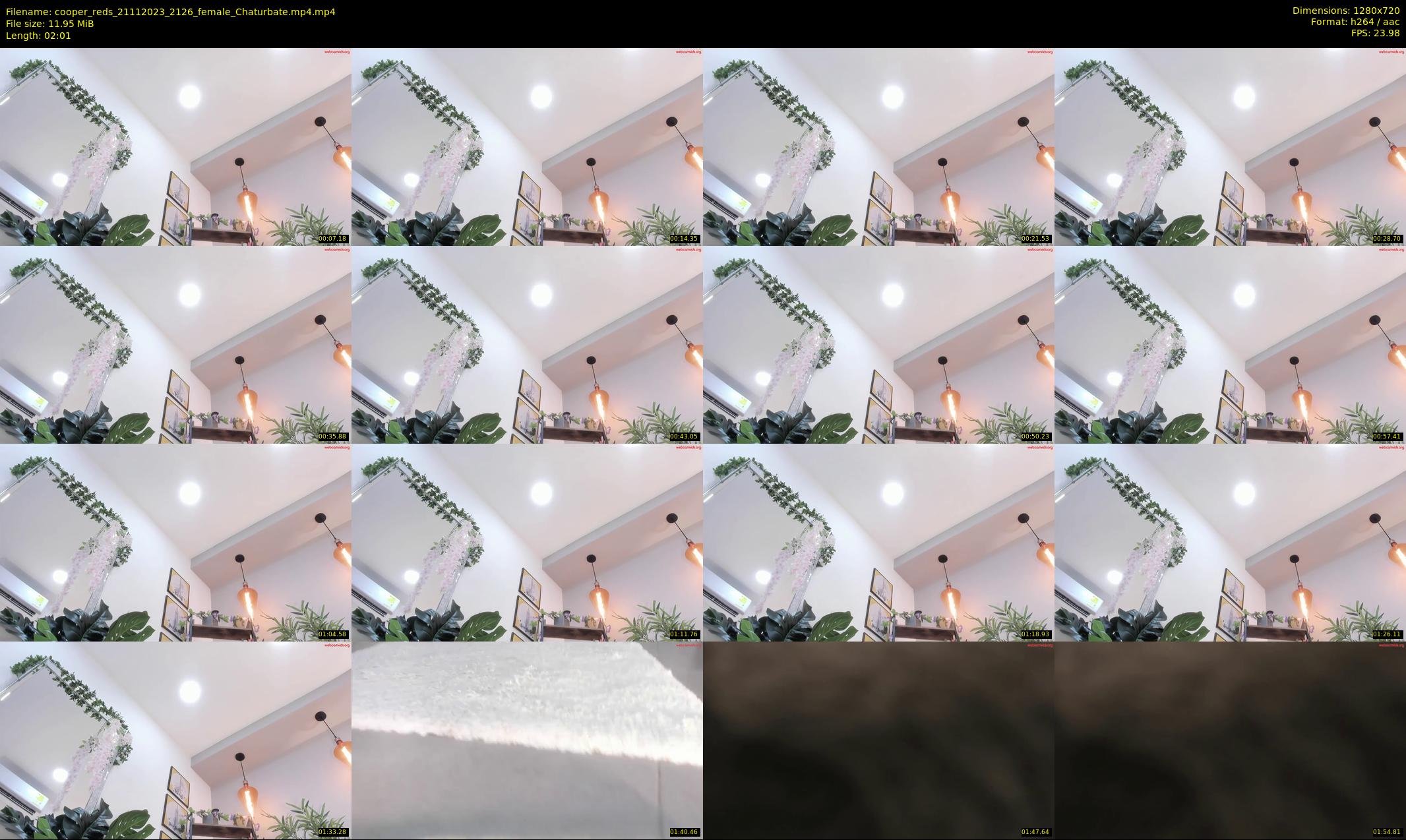 cooper_reds — 3 minute Chaturbate female cam show recording, 720p, Nov 21, 2023
