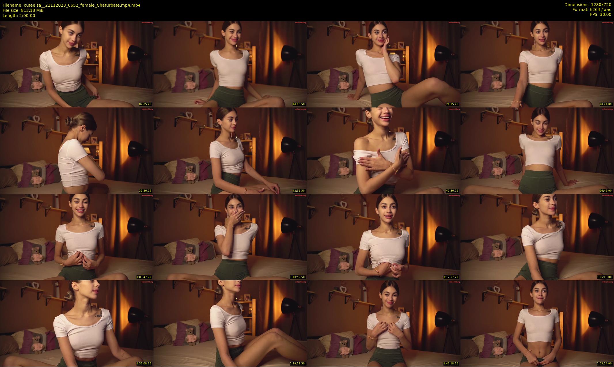 cuteelsa_ — 120 minute Chaturbate female cam show recording, 720p, Nov 21, 2023