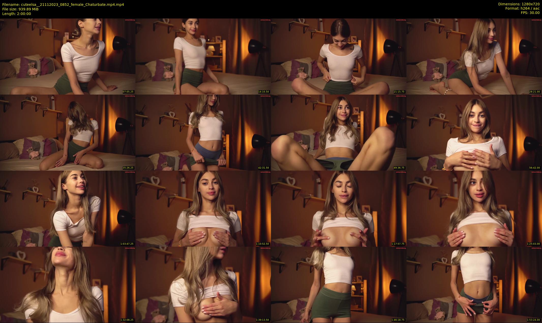 cuteelsa_ — 120 minute Chaturbate female cam show recording, 720p, Nov 21, 2023