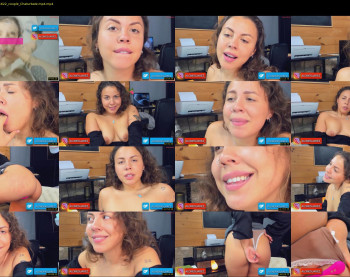daily_stories — 120 minute Chaturbate couple cam show recording, 720p, Nov 21, 2023