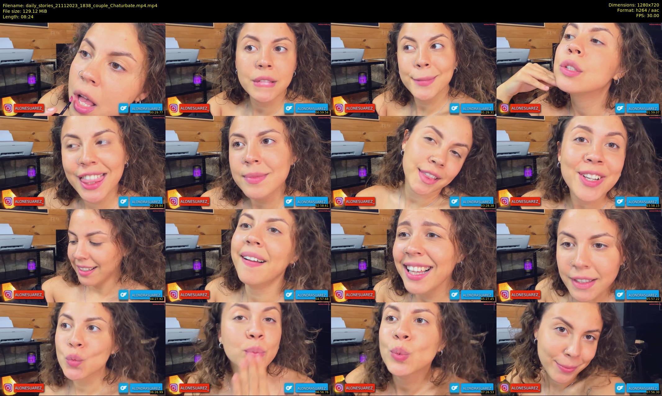 daily_stories — 9 minute Chaturbate couple cam show recording, 720p, Nov 21, 2023
