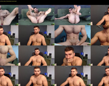 damonking01 — 76 minute Chaturbate male cam show recording, 720p, Nov 21, 2023