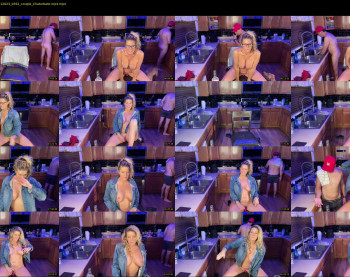 derrick_and_brittany — 53 minute Chaturbate couple cam show recording, 720p, Nov 22, 2023